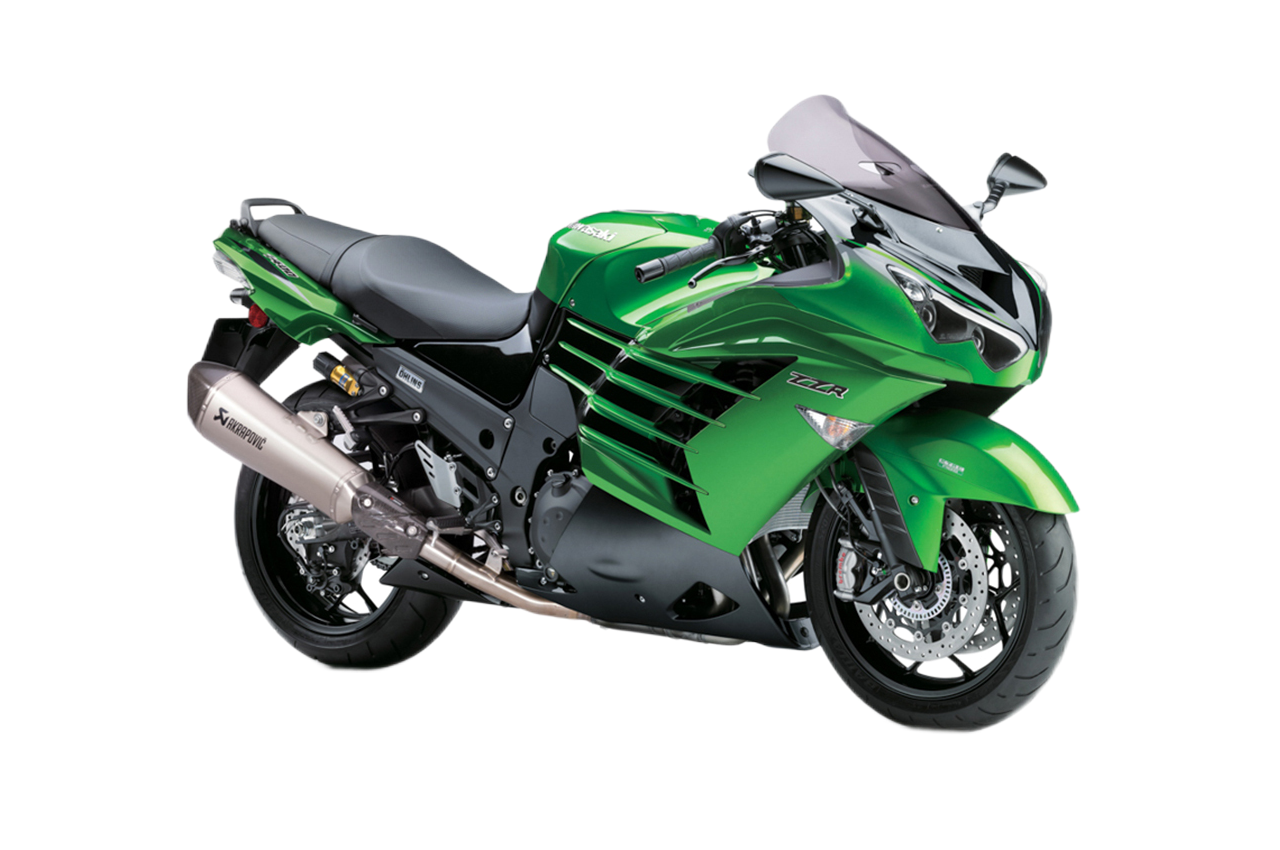 Мотопрогулка на Kawasaki в Москве